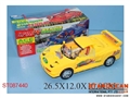 ST087440 - B/O CAR W/MUSIC&LIGHT