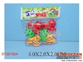 ST087994 - 6PCS FOOTBALL W/CHAIN