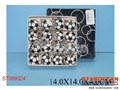ST089324 - 16PCS FOOTBALL W/CHAIN
