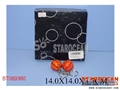 ST089360 - 16PCS FOOTBALL W/CHAIN