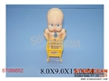 ST089552 - WIND-UP PUSH CAR DOLL
