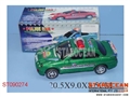ST090274 - B/O POLICE CAR W/4SOUND&LIGHT