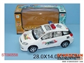 ST090558 - B/O POLICE CAR W/MUSIC&LIGHT