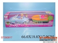 ST090817 - FREE WHELL CAR W/BOAT＆DOLL