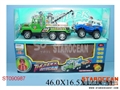 ST090987 - B/O CONSTRUCTION CAR W/POLICE CAR