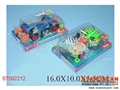 ST092212 - B/O 4W CAR W/TRYE(8)
