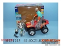 ST093230 - R/C  MOTOR W/MAN 4FUNCTION W/CHARGER