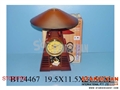 ST093753 - DESK LAMP&CLOCK