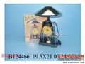 ST093754 - DESK LAMP &CLOCK