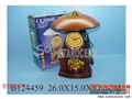 ST093761 - DESK LAMP &CLOCK