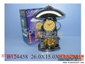 ST093762 - DESK LAMP&CLOCK