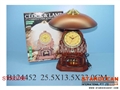 ST093768 - DESK LAMP&CLOCK