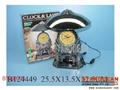 ST093771 - DESK LAMP&CLOCK