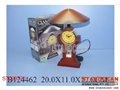 ST093772 - DESK LAMP &CLOCK