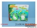 ST093868 - 2IN1 WIND-UP LOOPING FROG