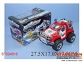 ST094016 - B/O POLIC CAR W/ENGLISH SONG
