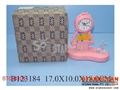 ST094104 - CLOCK W/MUSIC&LIGHT