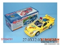 ST094781 - B/O POLICE CAR W/MUSIC&LIGHT