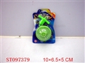 ST097379 - WINDING-UP SPINNING TOP WITH 4COLORS LIGHT