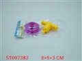 ST097383 - WINDING-UP SPINNING TOP WITH/LIGHT
