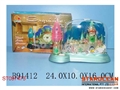 ST097473 - SNOW HOUSE LAMP