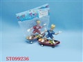 ST099236 - PULL BACK SKATING MAN
