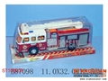 ST100508 - FRICTION FIRE CAR