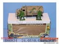 ST101650 - FRICTION CAR W/SOLDIER