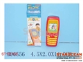 ST102126 - MOBILE PHONE W/ENGLISH SOUND&LIGHT