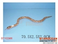 ST102966 - 70CM WOODEN SNAKE