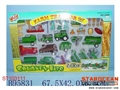 ST103111 - FRICTION FARMER CAR W/GUIDE&MAN