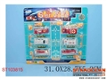 ST103815 - PULL BACK CAR W/GUIDE