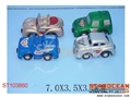 ST103860 - 4PCS PULL BACK CAR