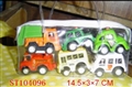 ST104096 - 6PCS PULL BACK CAR
