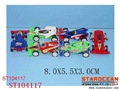 ST104117 - PULL BACK 4W CAR(6)