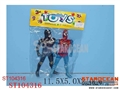 ST104316 - 2PCS SPIDERMAN W/LIGHT