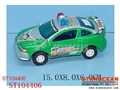ST104406 - PULL BACK POLICE CAR