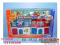 ST104506 - ELECTRONIC POLICE&FIRE STATION