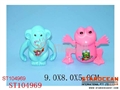 ST104969 - WIND-UP MONKEY&FROG