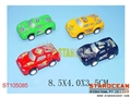 ST105085 - 4PCS PULL BACK CAR