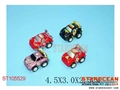 ST105529 - 4PCS PULL BACK CAR