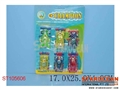 ST105606 - 6IN1 PULL BACK CAR