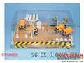 ST106628 - PULL BACK CONSTRUCTION CAR