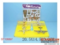 ST106897 - 四片装3D立体拼图飞机