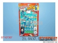 ST107357 - PULL BACK CAR W/ROAD SIGN