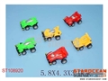 ST108920 - 6PCS PULL BACK RACE CAR