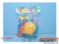 ST109045 - 脚踏泵加汽球(60个)