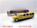 ST144812 - B/O LINCOLN WITH 10LIGHT (3 COLORS)