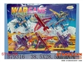 ST152136 - 6IN1 FRICTION FIRE PLANE