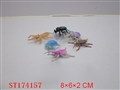 ST174157 - BEETLE (6 STYLES 6 COLORS ASSORTED)